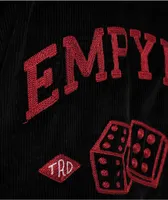 Empyre Interruption Black Corduroy Jacket