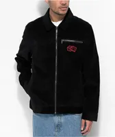 Empyre Interruption Black Corduroy Jacket