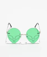 Empyre Invader Green Alien Sunglasses