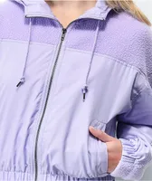 Empyre Janice Lavender Windbreaker Jacket