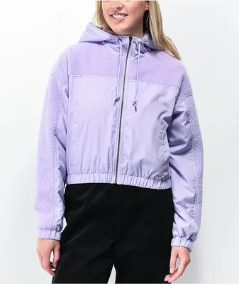 Empyre Janice Lavender Windbreaker Jacket