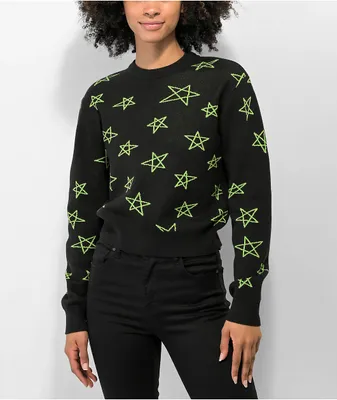 Empyre Jax Star Black Sweater