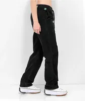 Empyre Jessie E-Waist Black Corduroy Skate Pants