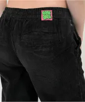 Empyre Jessie E-Waist Black Corduroy Skate Pants