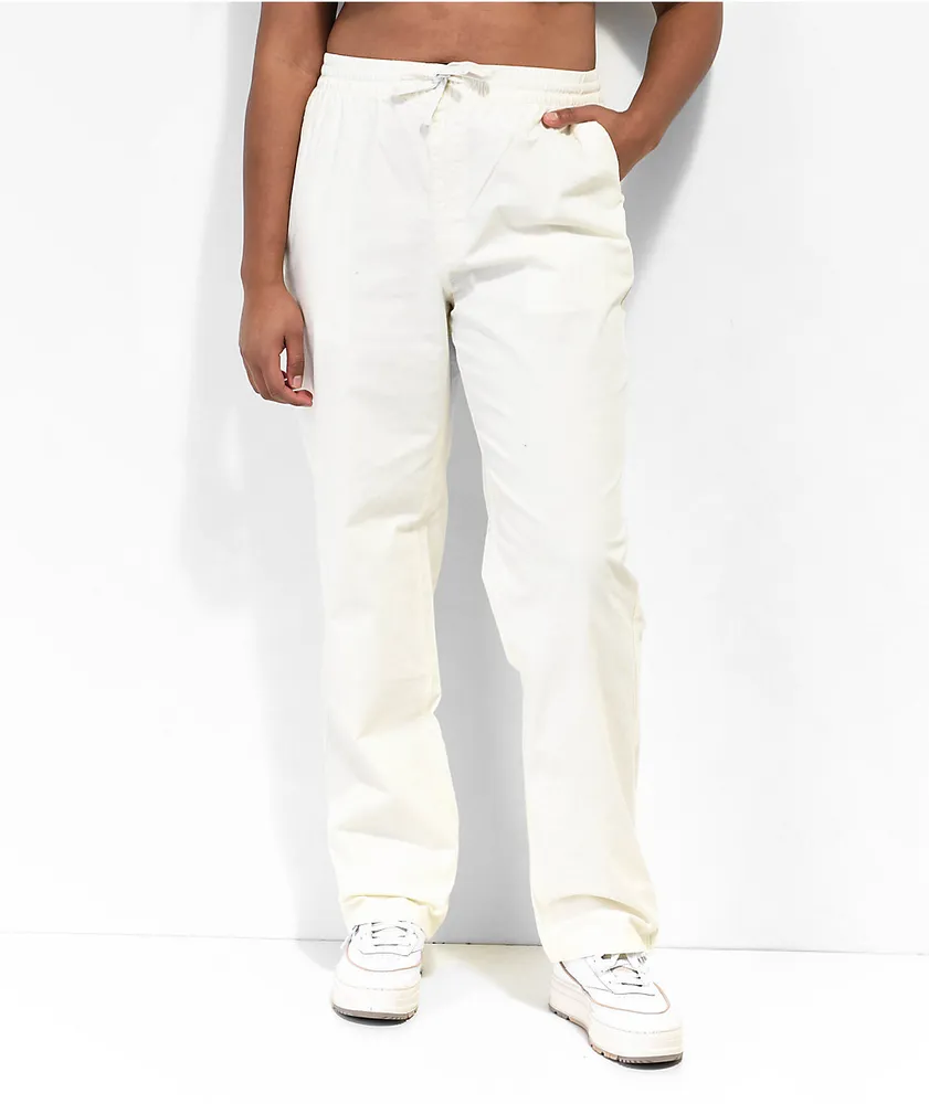 Empyre Jessie E-Waist Tofu Poplin Skate Pants