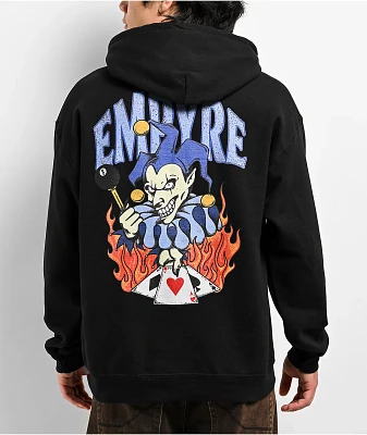 Empyre Jester Cards Black Hoodie 