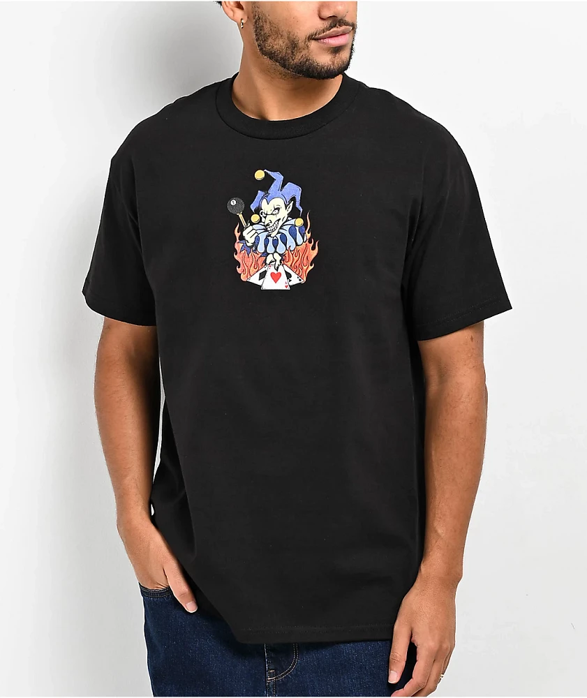 Empyre Jester Cards Black T-Shirt
