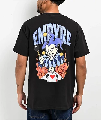 Empyre Jester Cards Black T-Shirt