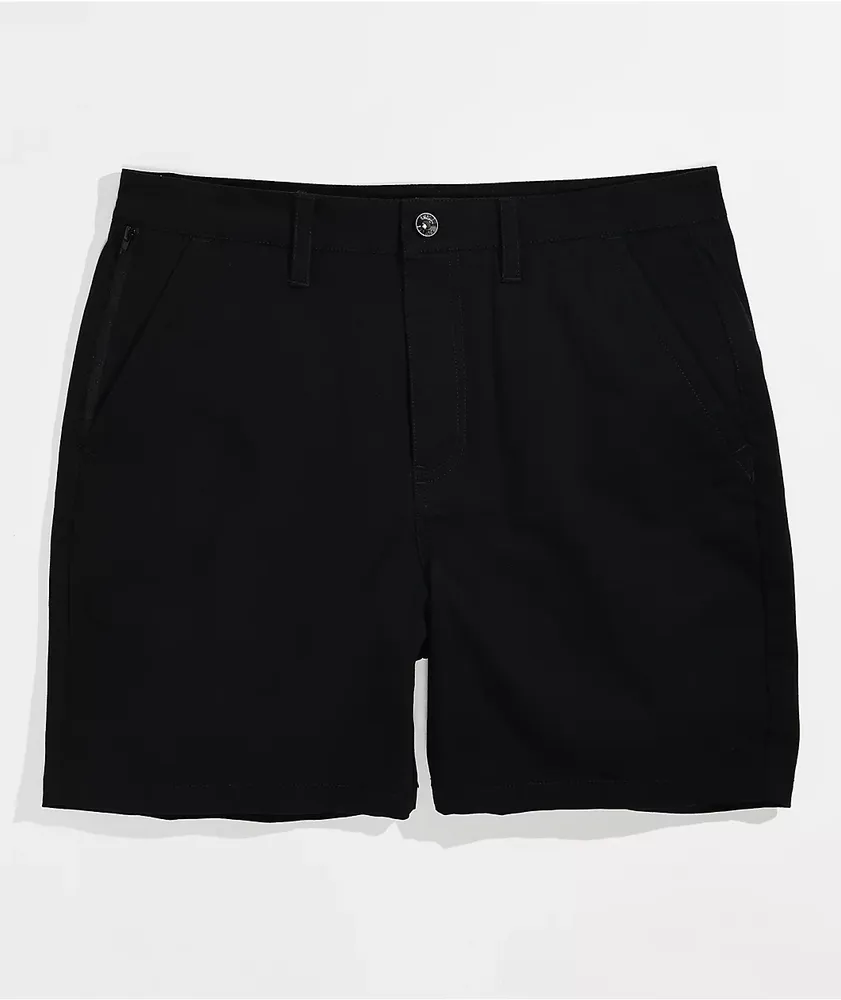 Empyre Jimmy Black Shorts