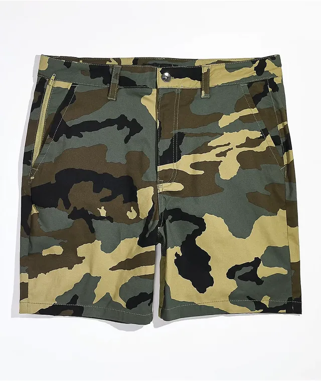 Empyre Jimmy Khaki Shorts