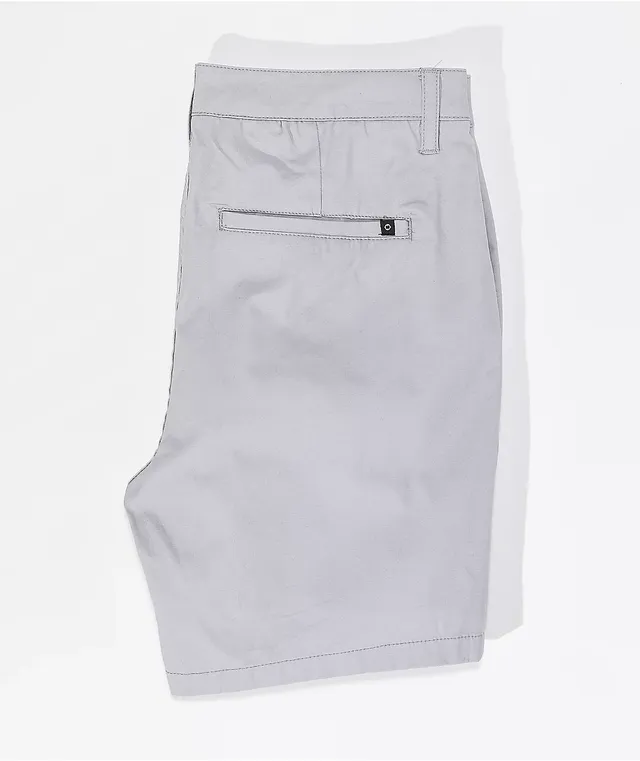 Empyre Furtive Dark Khaki Chino Shorts