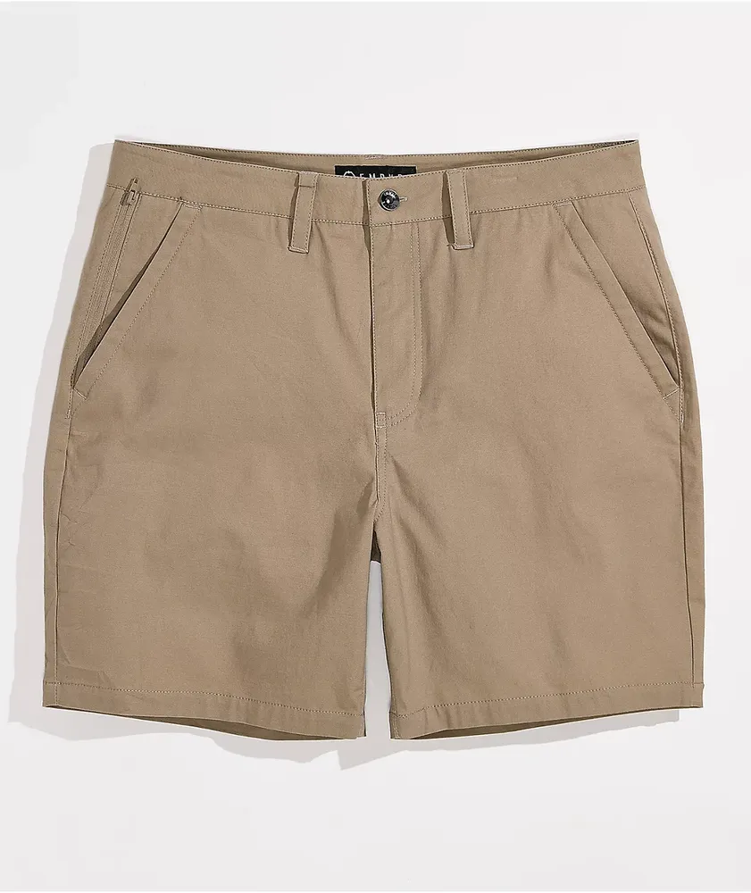 Empyre Jimmy Khaki Shorts