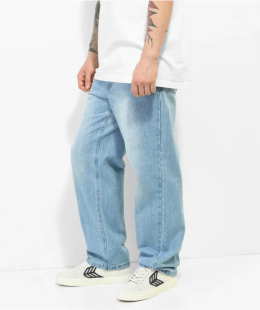 Empyre Johnny Denim Elastic Waist Skate Pants