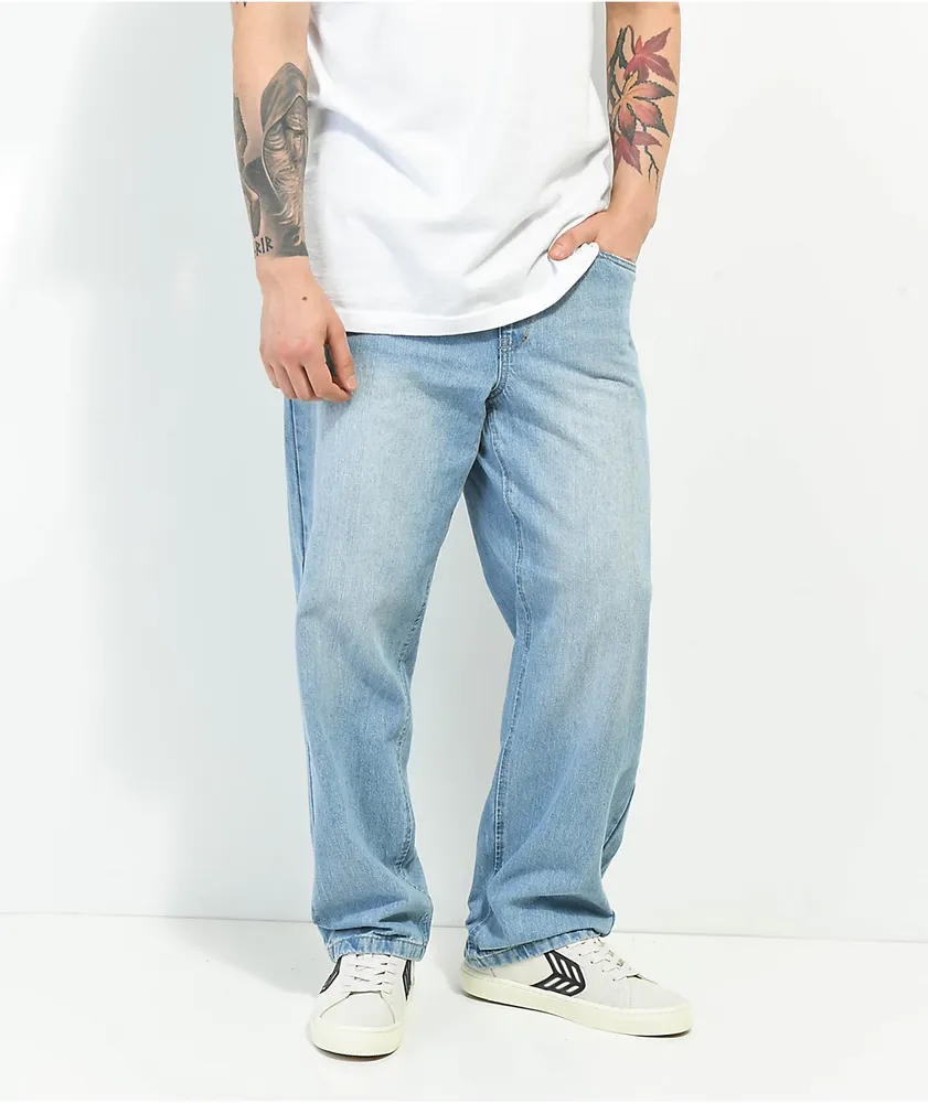 Empyre Johnny Denim Elastic Waist Skate Pants