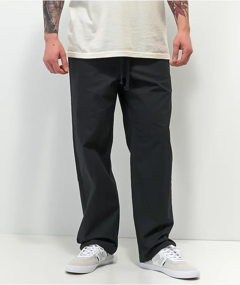 Loose Fit 5-pocket Twill Pants