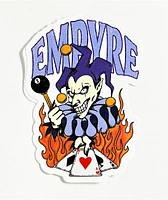 Empyre Joker Cards Sticker