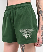 Empyre Jules Rose Green Sweat Shorts