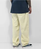 Empyre Jumbo Corduroy Cream Skate Pants