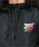 Empyre Kamryn Damage Done Black Windbreaker Jacket