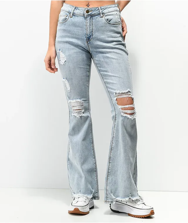 Empyre Johnny Denim Elastic Waist Skate Jeans