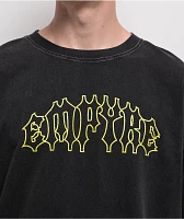 Empyre Keep Quiet Black T-Shirt