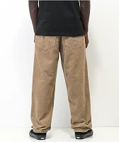 Empyre Khaki Corduroy Loose Fit Skate Pants