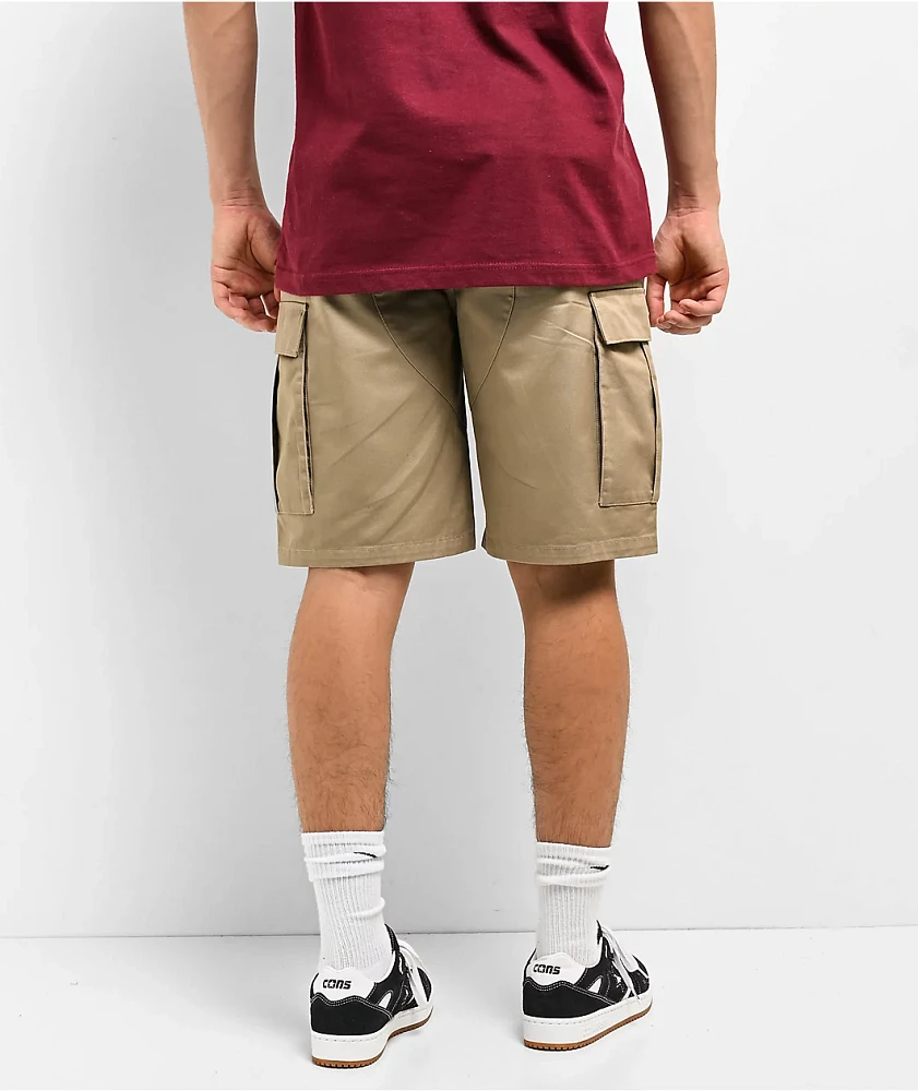 Empyre Khaki Skate Cargo Shorts