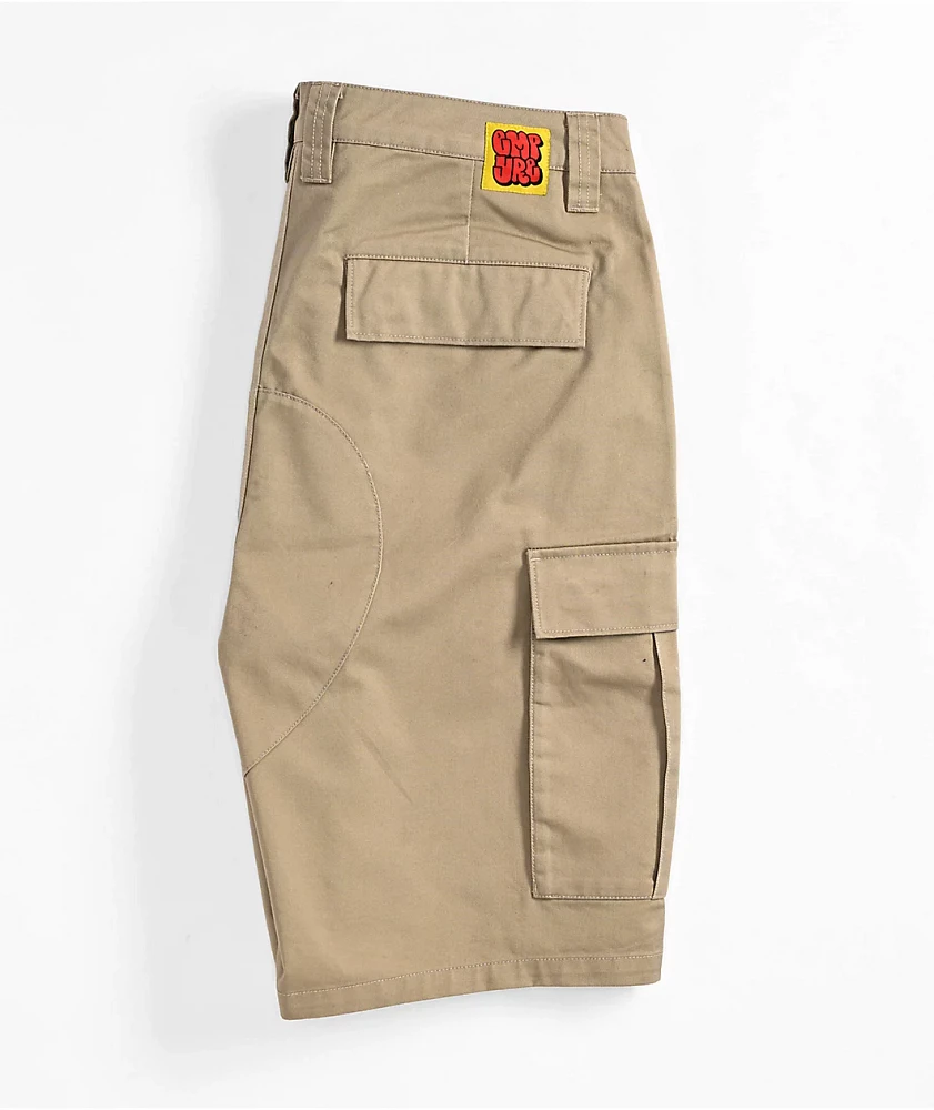 Empyre Khaki Skate Cargo Shorts