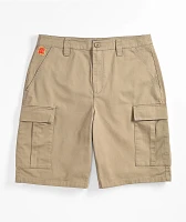 Empyre Khaki Skate Cargo Shorts