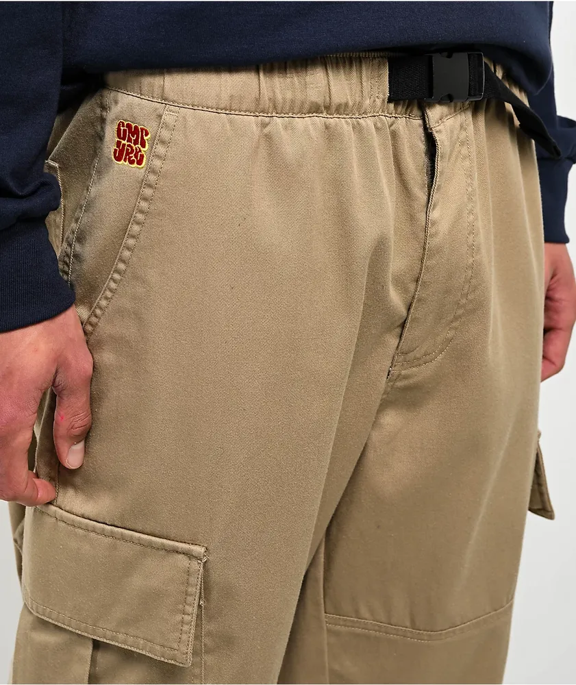 Empyre Khaki Zip Off Cargo Skate Pants