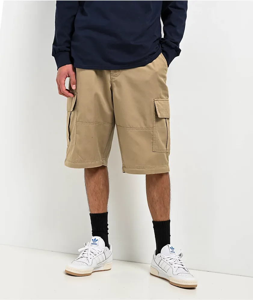 Empyre Khaki Zip Off Cargo Skate Pants