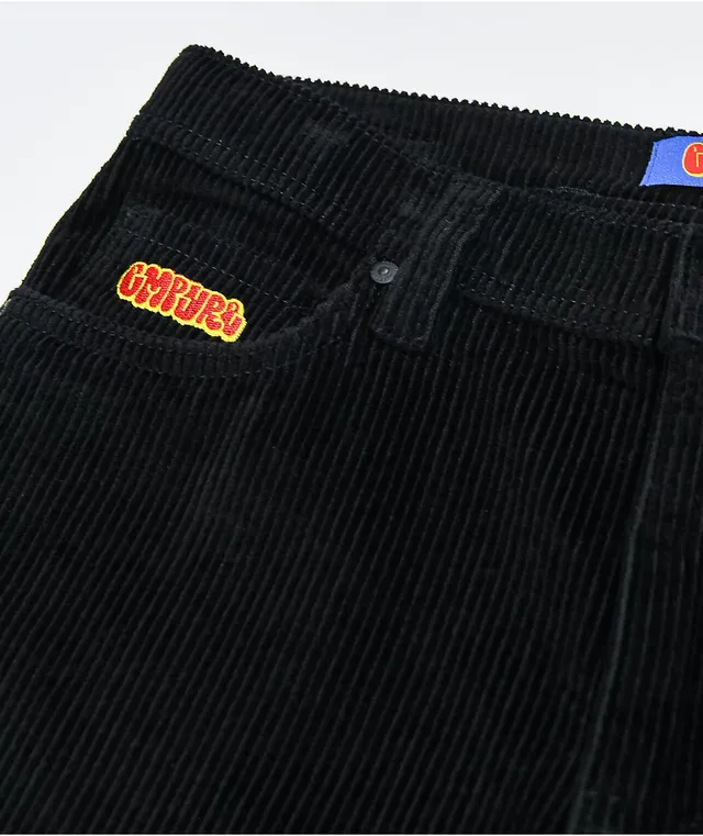 Empyre Kids Loose Fit Black Cargo Skate Pants Size 28