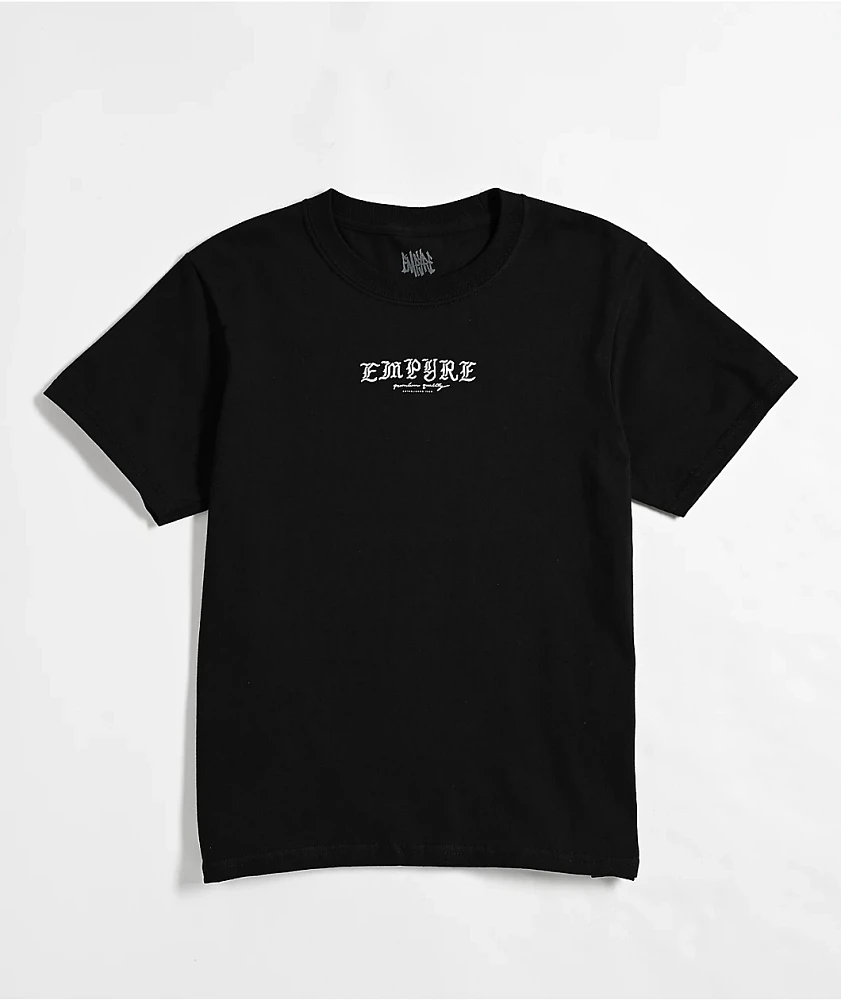 Empyre Kids Archivist Black T-Shirt