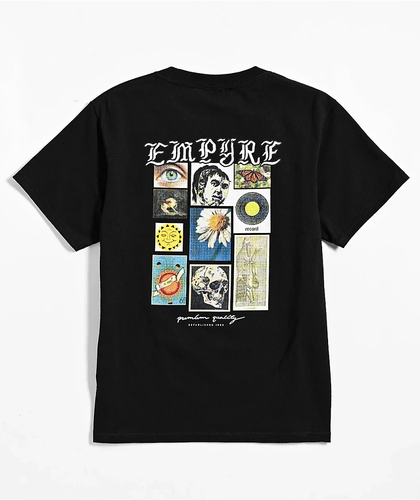 Empyre Kids Archivist Black T-Shirt