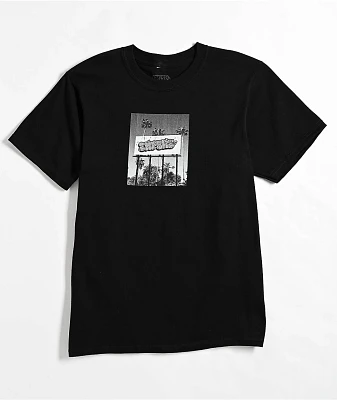 Empyre Kids Billboard Bomber Black T-Shirt