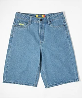 Empyre Kids Blake Blue Ultra Loose Denim Shorts