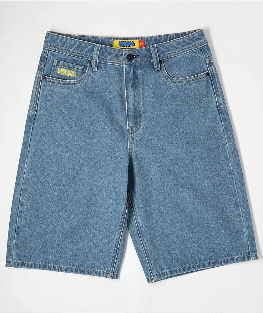 Empyre Kids Blake Blue Ultra Loose Denim Shorts