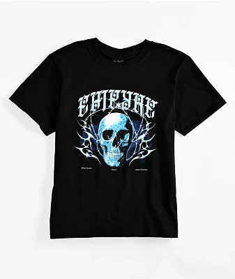Empyre Kids Chrome Zone Black T-Shirt