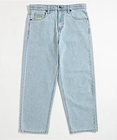 Empyre Kids Colby Light Blue Ultra Loose Denim Skate Jeans