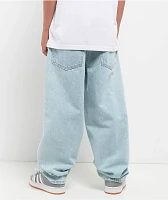 Empyre Kids Colby Light Blue Ultra Loose Denim Skate Jeans