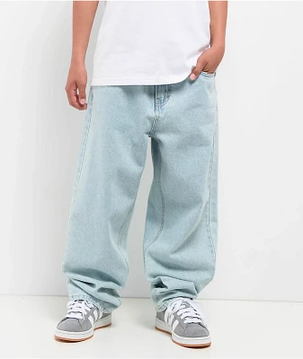 Empyre Kids Colby Light Blue Ultra Loose Denim Skate Jeans