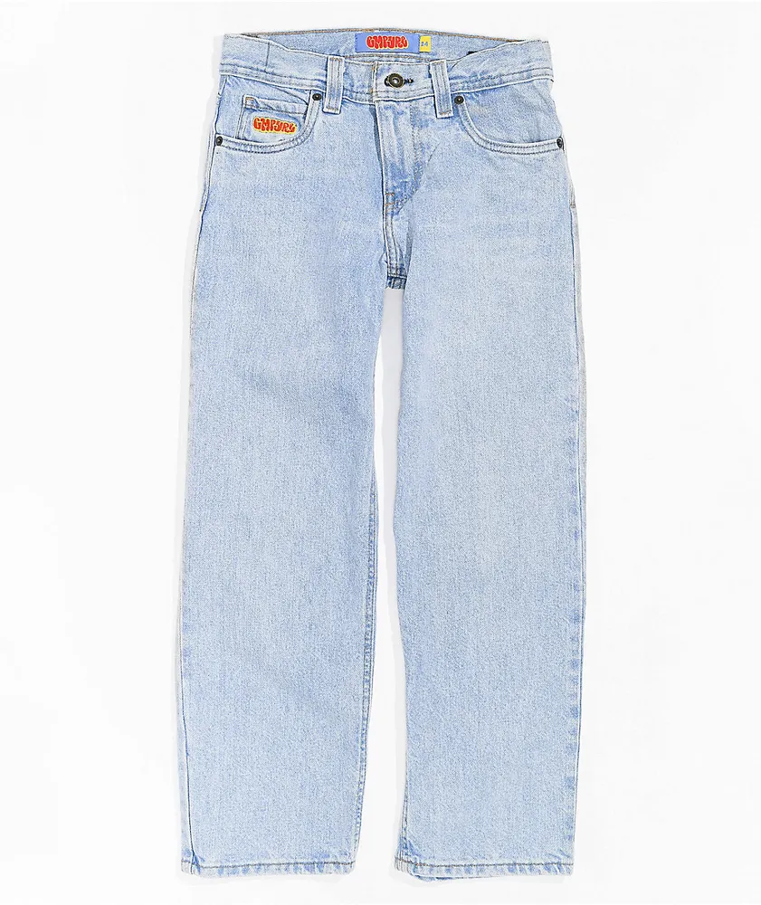 Baggy jeans loose fit, Blue, Kids