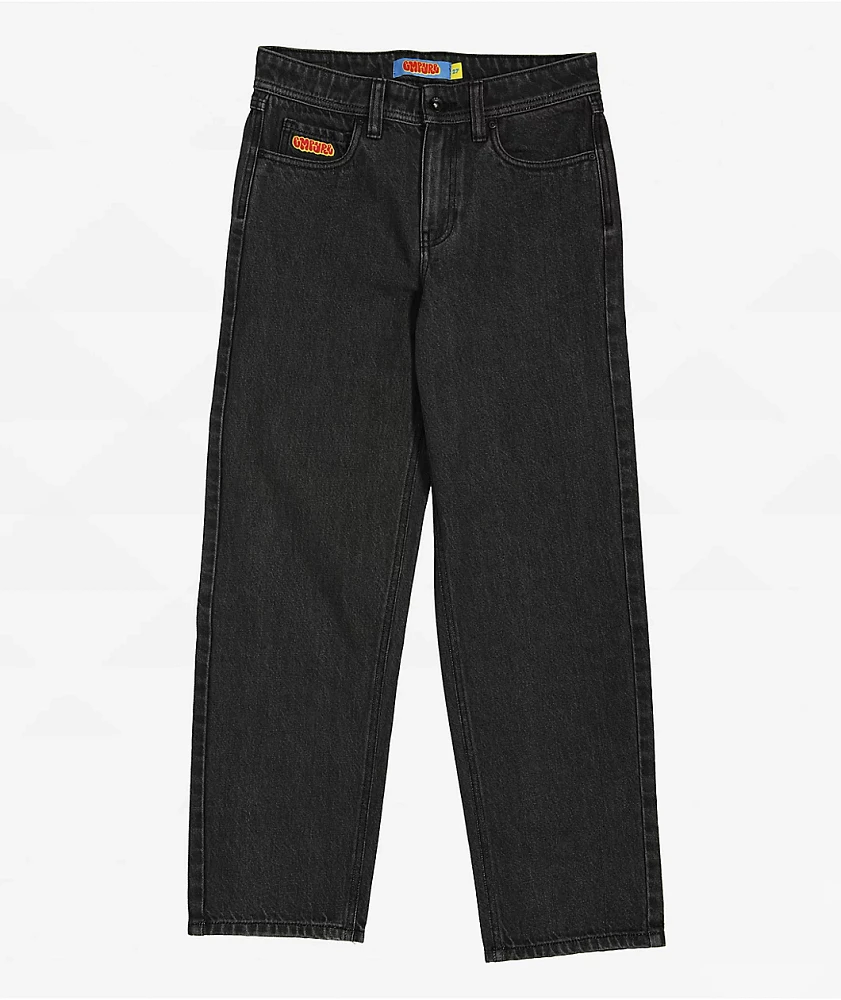 Empyre Kids Deck Black Loose Fit Skate Jeans