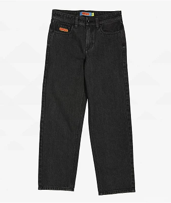Empyre Kids Deck Black Loose Fit Skate Jeans