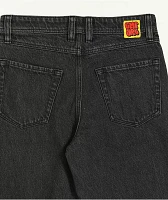 Empyre Kids Deck Black Loose Fit Skate Jeans