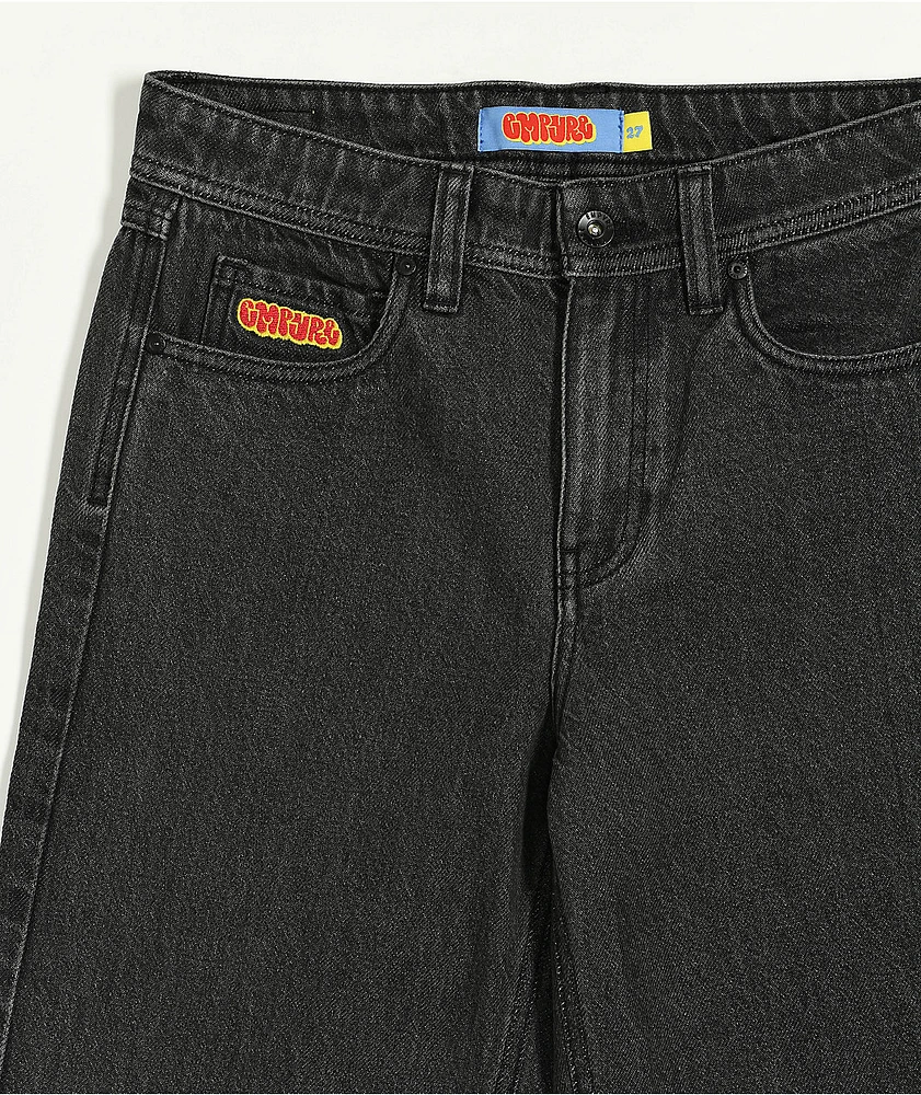 Empyre Kids Deck Black Loose Fit Skate Jeans