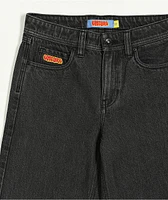 Empyre Kids Deck Black Loose Fit Skate Jeans