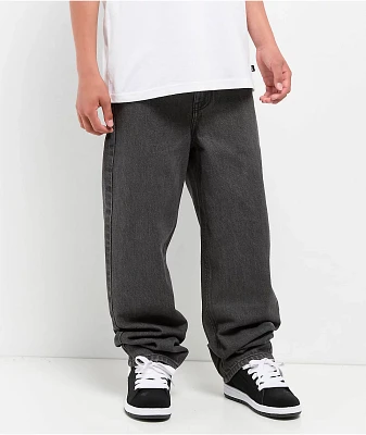 Empyre Kids Deck Black Loose Fit Skate Jeans
