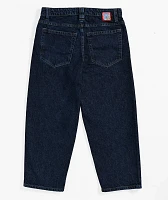Empyre Kids Evening Blue Wash Ultra Loose Skate Jeans