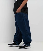 Empyre Kids Evening Blue Wash Ultra Loose Skate Jeans